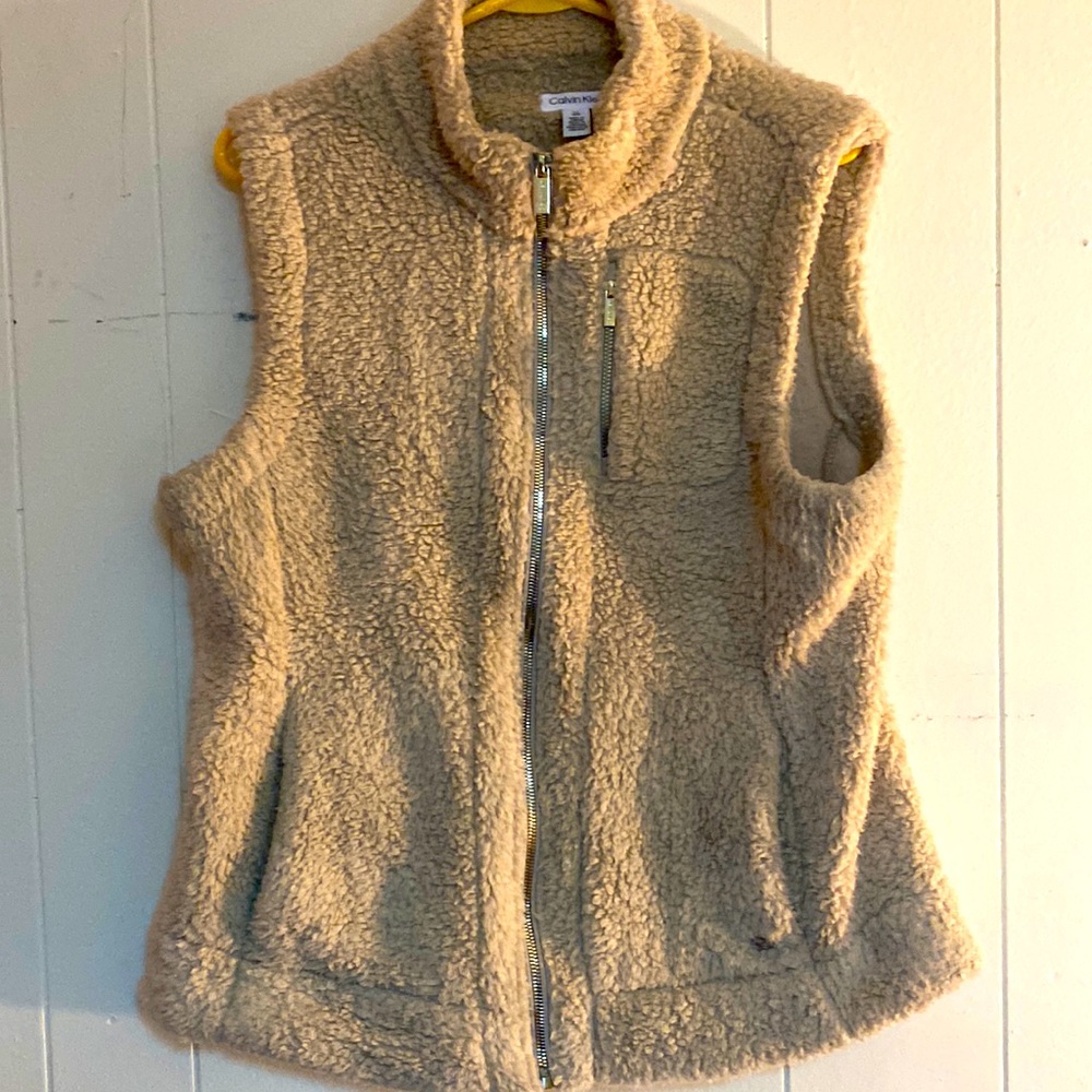 Warm vest jacket